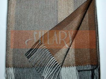 Manta stripe en baby alpaca